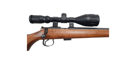 FOIRE OCCASION - CARABINE CZ 452 VARMINT 22LR + LUNETTE NIKKO 3-9x50 + MODERATEUR