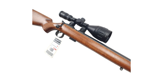 FOIRE OCCASION - CARABINE CZ 452 VARMINT 22LR + LUNETTE NIKKO 3-9x50 + MODERATEUR