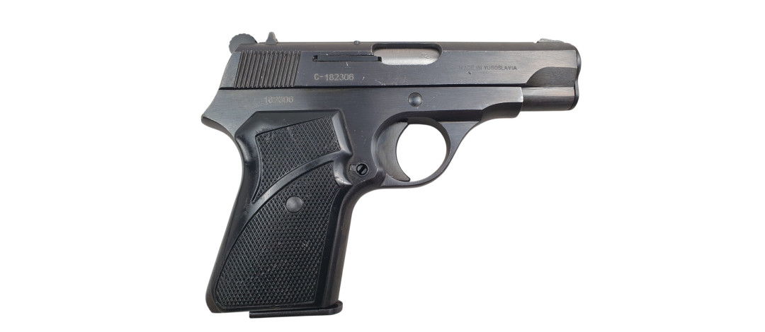 PISTOLET ZASTAVA M70 CALIBRE 32ACP (7.65BROWNING) EXCELLENT ETAT - CATEGORIE B ref.A20