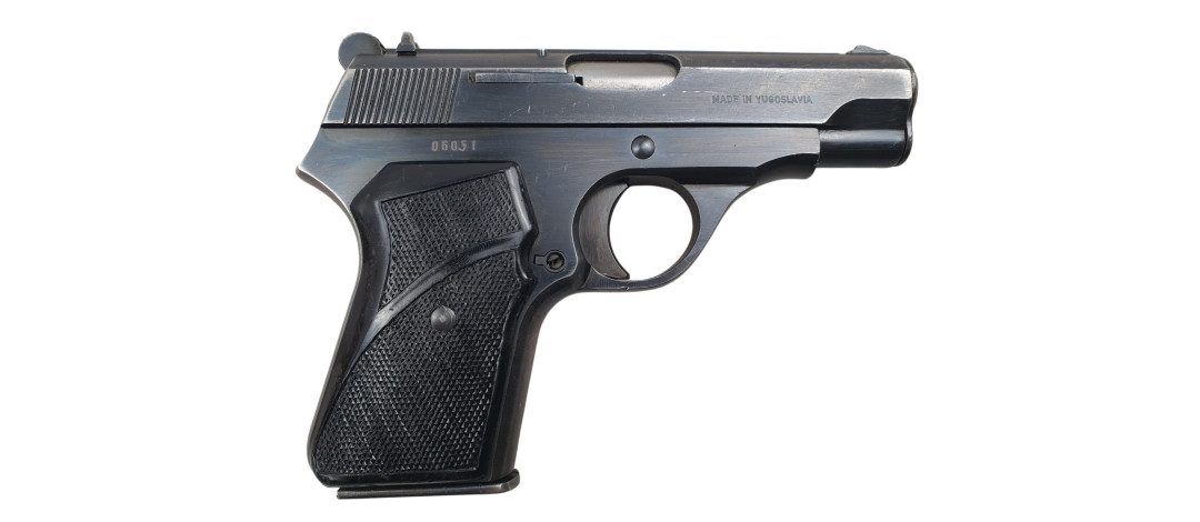 PISTOLET ZASTAVA M70 CALIBRE 32ACP (7.65BROWNING) EXCELLENT ETAT - CATEGORIE B ref.A27