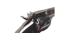 OCCASION - REVOLVER UBERTI SCHOFIELD NICKELÉ CALIBRE 45COLT - EXCELLENT ETAT