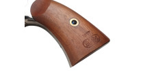 OCCASION - REVOLVER UBERTI SCHOFIELD NICKELÉ CALIBRE 45COLT - EXCELLENT ETAT