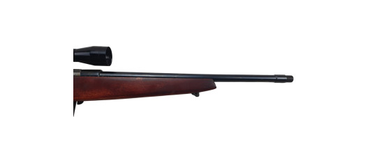 BRADERIE OCCASION - CARABINE SEMI-AUTOMATIQUE VOERE CAL.22LR + LUNETTE TASCO 4x32