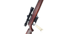 BRADERIE OCCASION - CARABINE SEMI-AUTOMATIQUE VOERE CAL.22LR + LUNETTE TASCO 4x32