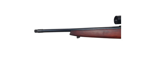 BRADERIE OCCASION - CARABINE SEMI-AUTOMATIQUE VOERE CAL.22LR + LUNETTE TASCO 4x32