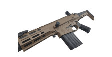 BRADERIE OCCASION - CARABINE HAUT DE GAMME ROBINSON ARMAMENT XCR-M 308WIN FDE CANON 9.5"