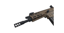 BRADERIE OCCASION - CARABINE HAUT DE GAMME ROBINSON ARMAMENT XCR-M 308WIN FDE CANON 9.5"