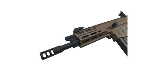 BRADERIE OCCASION - CARABINE HAUT DE GAMME ROBINSON ARMAMENT XCR-M 308WIN FDE CANON 9.5"