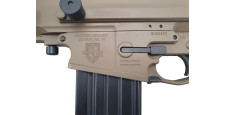 BRADERIE OCCASION - CARABINE HAUT DE GAMME ROBINSON ARMAMENT XCR-M 308WIN FDE CANON 9.5"