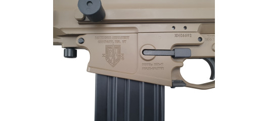 BRADERIE OCCASION - CARABINE HAUT DE GAMME ROBINSON ARMAMENT XCR-M 308WIN FDE CANON 9.5"