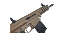 BRADERIE OCCASION - CARABINE HAUT DE GAMME ROBINSON ARMAMENT XCR-M 308WIN FDE CANON 9.5"