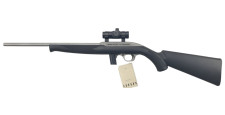 BRADERIE OCCASION - CARABINE SEMI-AUTO MOSSBERG 702 PLINKSTER CAL.22LR + POINT ROUGE UMAREX