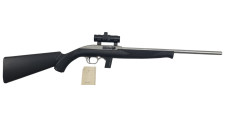 BRADERIE OCCASION - CARABINE SEMI-AUTO MOSSBERG 702 PLINKSTER CAL.22LR + POINT ROUGE UMAREX