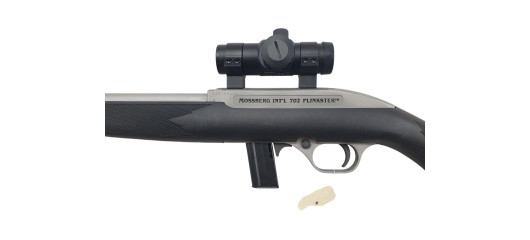BRADERIE OCCASION - CARABINE SEMI-AUTO MOSSBERG 702 PLINKSTER CAL.22LR + POINT ROUGE UMAREX