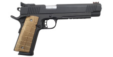 BRADERIE OCCASION - PISTOLET ROCK ISLAND ARMORY M1911 MATCH TACT 45ACP PRÉPARÉ IPSC