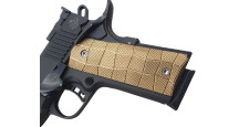 BRADERIE OCCASION - PISTOLET ROCK ISLAND ARMORY M1911 MATCH TACT 45ACP PRÉPARÉ IPSC