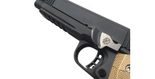 BRADERIE OCCASION - PISTOLET ROCK ISLAND ARMORY M1911 MATCH TACT 45ACP PRÉPARÉ IPSC