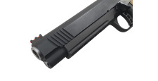 BRADERIE OCCASION - PISTOLET ROCK ISLAND ARMORY M1911 MATCH TACT 45ACP PRÉPARÉ IPSC