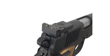 BRADERIE OCCASION - PISTOLET ROCK ISLAND ARMORY M1911 MATCH TACT 45ACP PRÉPARÉ IPSC
