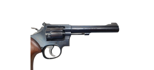 BRADERIE OCCASION - REVOLVER SMITH&WESSON MOD.17-5 CALIBRE 22LR CANON 6" - BEL ETAT