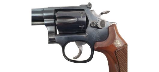 BRADERIE OCCASION - REVOLVER SMITH&WESSON MOD.17-5 CALIBRE 22LR CANON 6" - BEL ETAT