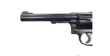 BRADERIE OCCASION - REVOLVER SMITH&WESSON MOD.17-5 CALIBRE 22LR CANON 6" - BEL ETAT