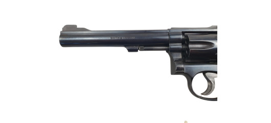 BRADERIE OCCASION - REVOLVER SMITH&WESSON MOD.17-5 CALIBRE 22LR CANON 6" - BEL ETAT