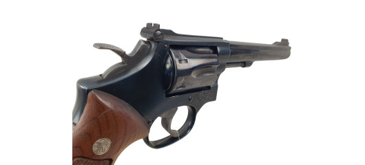 BRADERIE OCCASION - REVOLVER SMITH&WESSON MOD.17-5 CALIBRE 22LR CANON 6" - BEL ETAT