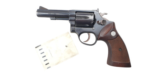 BRADERIE OCCASION - REVOLVER TAURUS MOD.64 CALIBRE 38SPECIAL