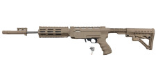 BRADERIE OCCASION - CARABINE SEMI AUTO RUGER 10/22 INOX ARCHANGEL 22LR