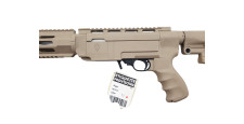 BRADERIE OCCASION - CARABINE SEMI AUTO RUGER 10/22 INOX ARCHANGEL 22LR