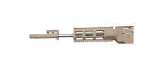 BRADERIE OCCASION - CARABINE SEMI AUTO RUGER 10/22 INOX ARCHANGEL 22LR