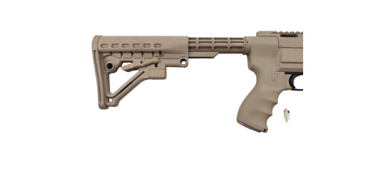 BRADERIE OCCASION - CARABINE SEMI AUTO RUGER 10/22 INOX ARCHANGEL 22LR