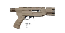 BRADERIE OCCASION - CARABINE SEMI AUTO RUGER 10/22 INOX ARCHANGEL 22LR