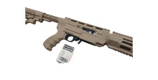 BRADERIE OCCASION - CARABINE SEMI AUTO RUGER 10/22 INOX ARCHANGEL 22LR