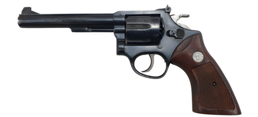 BRADERIE OCCASION - REVOLVER TAURUS MOD.86 CUSTOM TARGET CAL.38SPECIAL CANON 6 POUCES