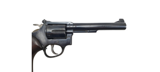 BRADERIE OCCASION - REVOLVER TAURUS MOD.86 CUSTOM TARGET CAL.38SPECIAL CANON 6 POUCES