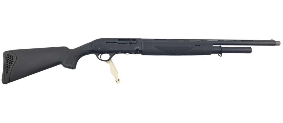 BRADERIE OCCASION - FUSIL SEMI-AUTO HATSAN ESCORT HIGH CAPACITY 7+1 12/76 CANON 61CM