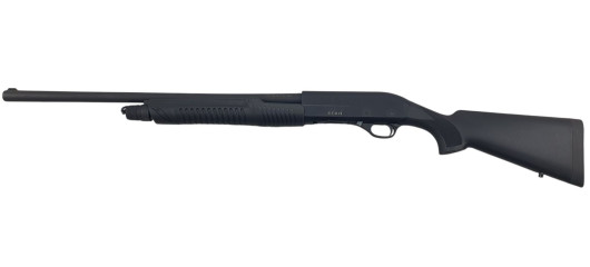 BRADERIE OCCASION - FUSIL A POMPE ATA ETOS PUMP ACTION CAL.12/76 5+1 CANON 61CM