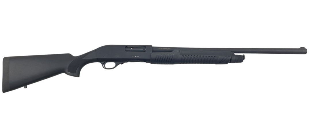 BRADERIE OCCASION - FUSIL A POMPE ATA ETOS PUMP ACTION CAL.12/76 5+1 CANON 61CM