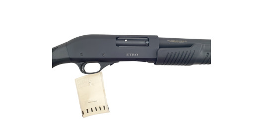 BRADERIE OCCASION - FUSIL A POMPE ATA ETOS PUMP ACTION CAL.12/76 5+1 CANON 61CM