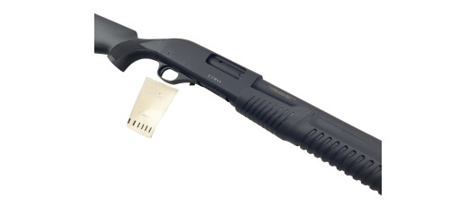 BRADERIE OCCASION - FUSIL A POMPE ATA ETOS PUMP ACTION CAL.12/76 5+1 CANON 61CM