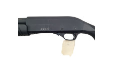 BRADERIE OCCASION - FUSIL A POMPE ATA ETOS PUMP ACTION CAL.12/76 5+1 CANON 61CM