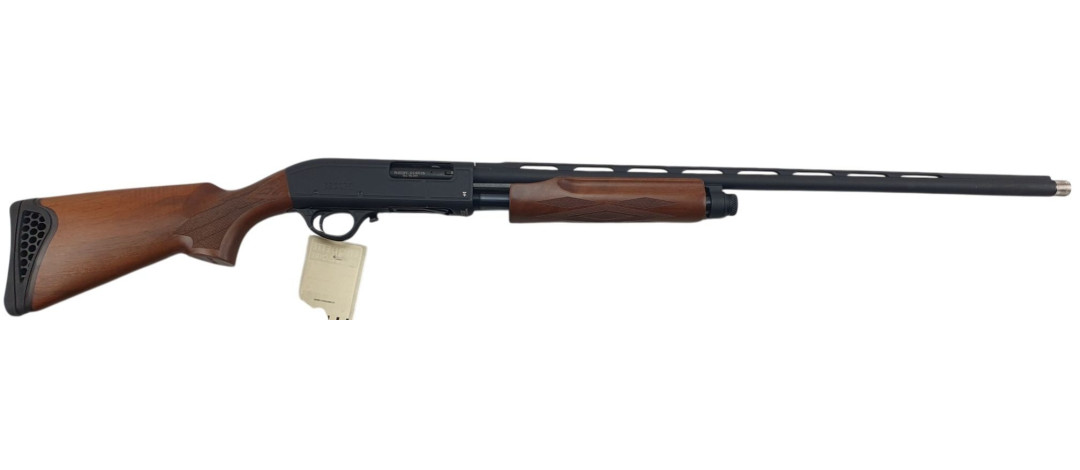 BRADERIE OCCASION - FUSIL A POMPE HATSAN ESCORT PUMP BOIS CAL.20/76 CANON 71cm