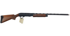 BRADERIE OCCASION - FUSIL A POMPE HATSAN ESCORT PUMP BOIS CAL.20/76 CANON 71cm