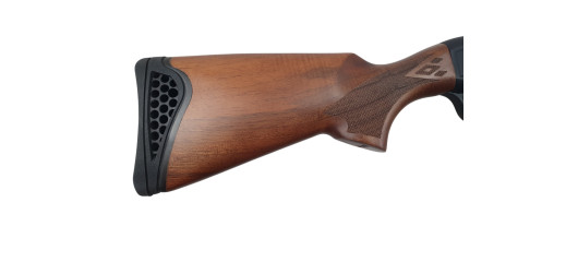 BRADERIE OCCASION - FUSIL A POMPE HATSAN ESCORT PUMP BOIS CAL.20/76 CANON 71cm