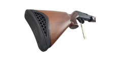 BRADERIE OCCASION - FUSIL A POMPE HATSAN ESCORT PUMP BOIS CAL.20/76 CANON 71cm