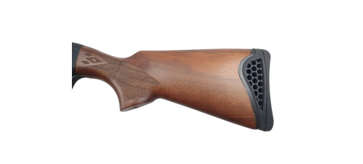 BRADERIE OCCASION - FUSIL A POMPE HATSAN ESCORT PUMP BOIS CAL.20/76 CANON 71cm