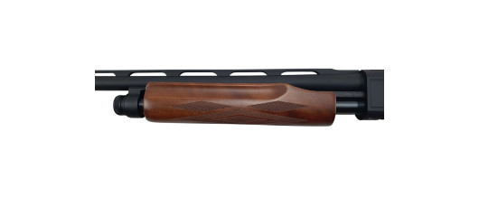 BRADERIE OCCASION - FUSIL A POMPE HATSAN ESCORT PUMP BOIS CAL.20/76 CANON 71cm