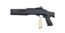 BRADERIE OCCASION - FUSIL A POMPE ATA ETOS TACTICAL CAL.12/76 HIGH-CAPACITY 7+1 CANON 61CM